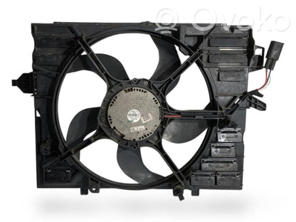 Elektrisks radiatoru ventilators