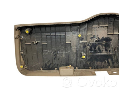 Bagāžnieka dekoratīvā apdare