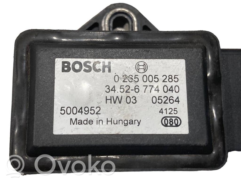 ESP (elektroniskās stabilitātes programmas) sensors (paātrinājuma sensors)