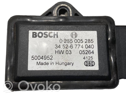 ESP (elektroniskās stabilitātes programmas) sensors (paātrinājuma sensors)