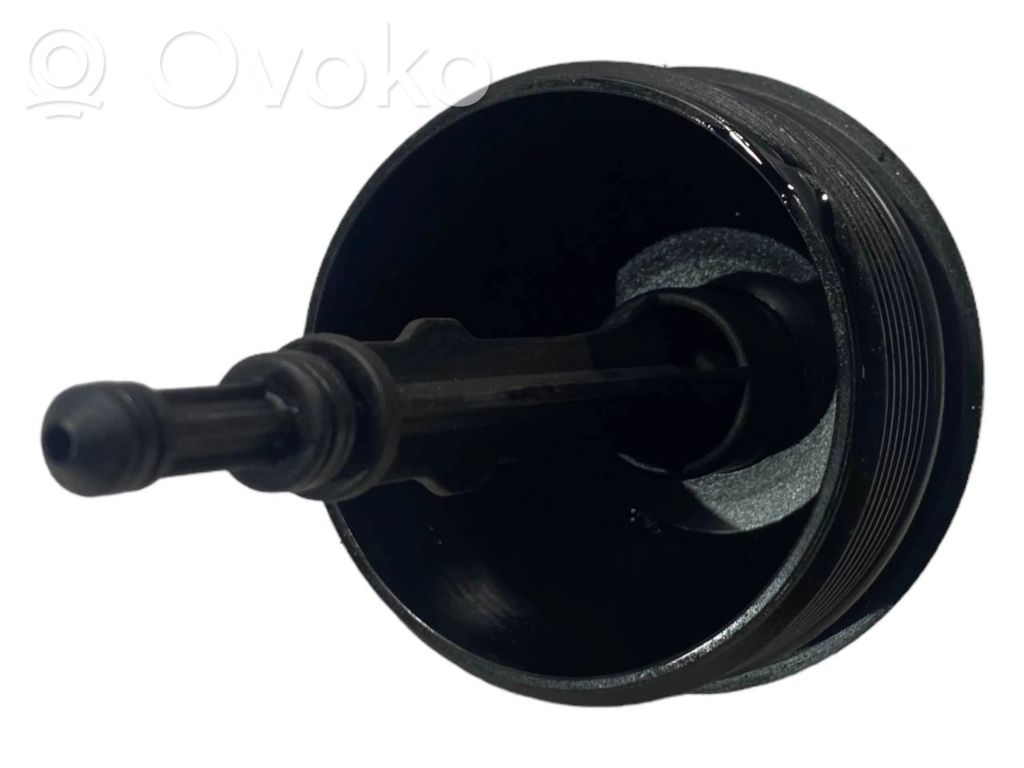 Oil filter cap