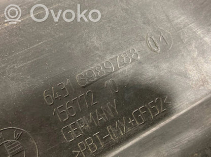 Gaisa mikrofiltra ietvars (daļa)