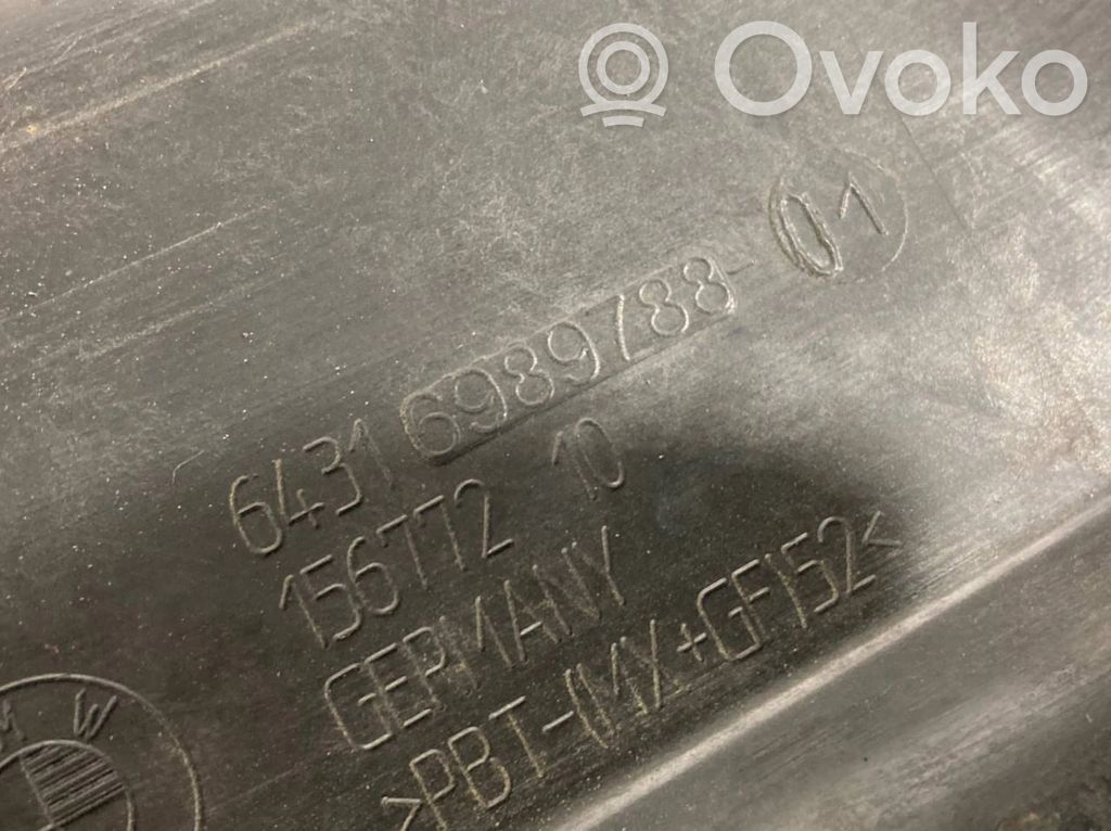 Gaisa mikrofiltra ietvars (daļa)