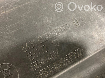 Gaisa mikrofiltra ietvars (daļa)