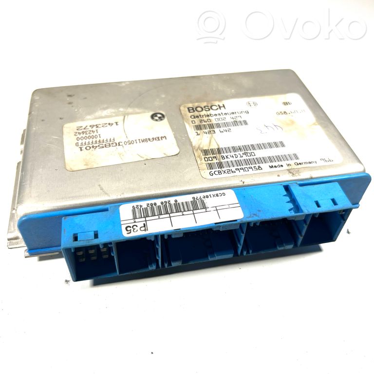 Блок управления трансмиссией