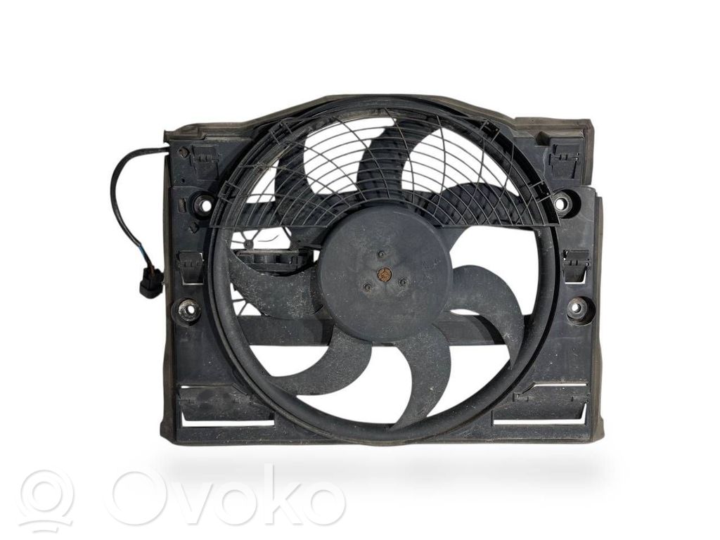 Elektrisks radiatoru ventilators