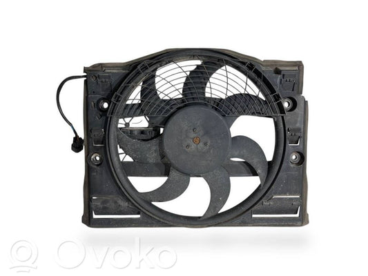 Elektrisks radiatoru ventilators