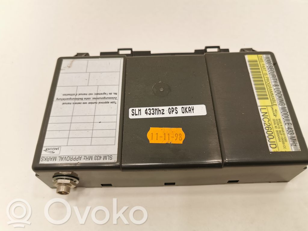 Signalizācijas vadības bloks