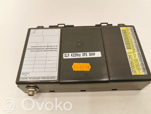 Блок управления сигнализацией