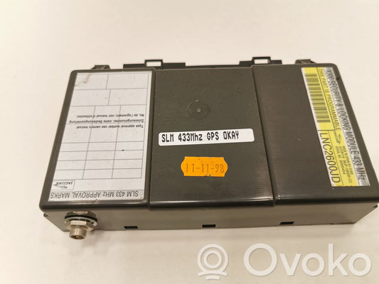 Signalizācijas vadības bloks