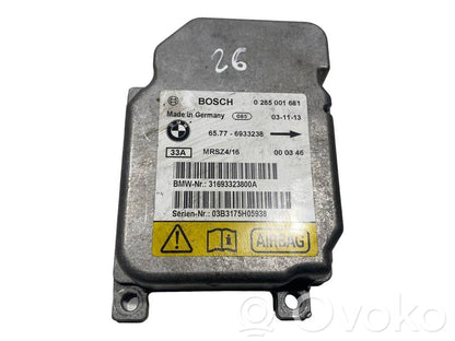 Блок управления подушками безопасности