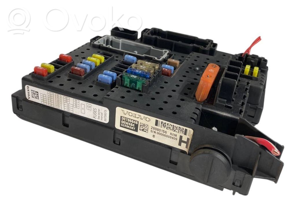 Drošinātāju bloks