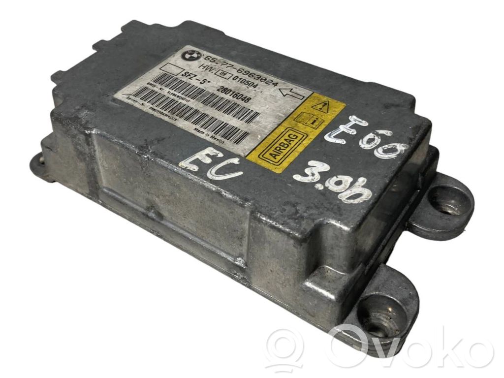 Gaisa spilvenu vadības bloks