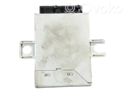 Trailer hitch control unit