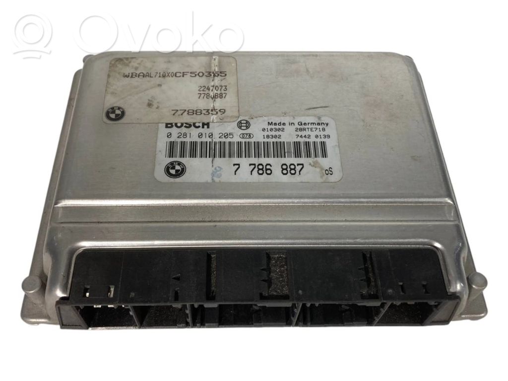 Aizdedzes ECU komplekts