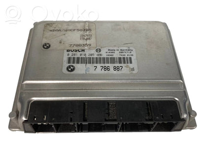 Aizdedzes ECU komplekts