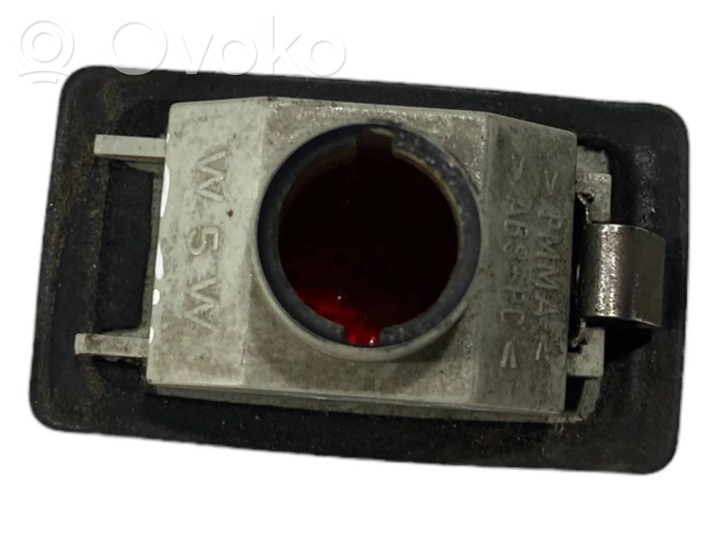Rear door lighting (inside)