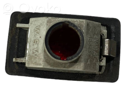 Rear door lighting (inside)