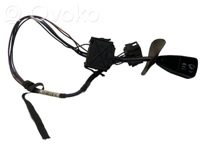Wiper control button stalk