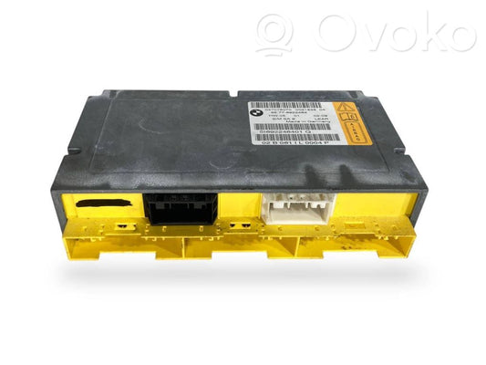 Gaisa spilvenu vadības bloks