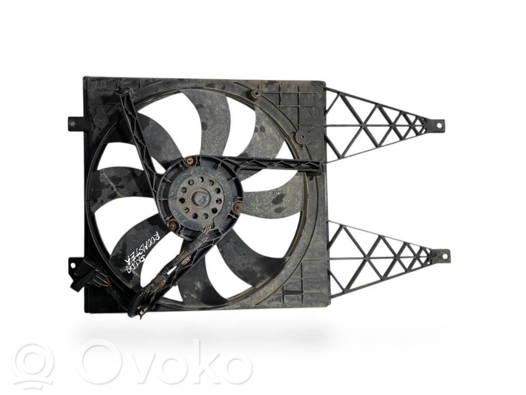 Elektrisks radiatoru ventilators