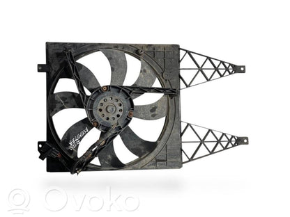 Elektrisks radiatoru ventilators