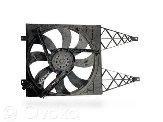 Elektrisks radiatoru ventilators