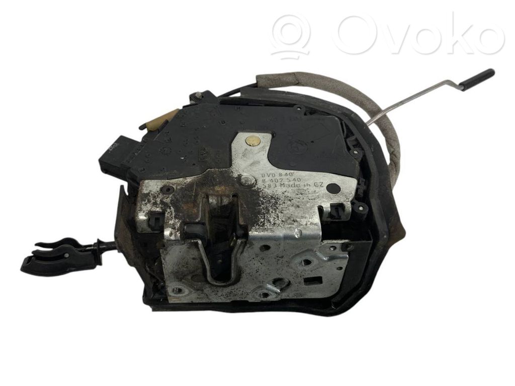 Front lock