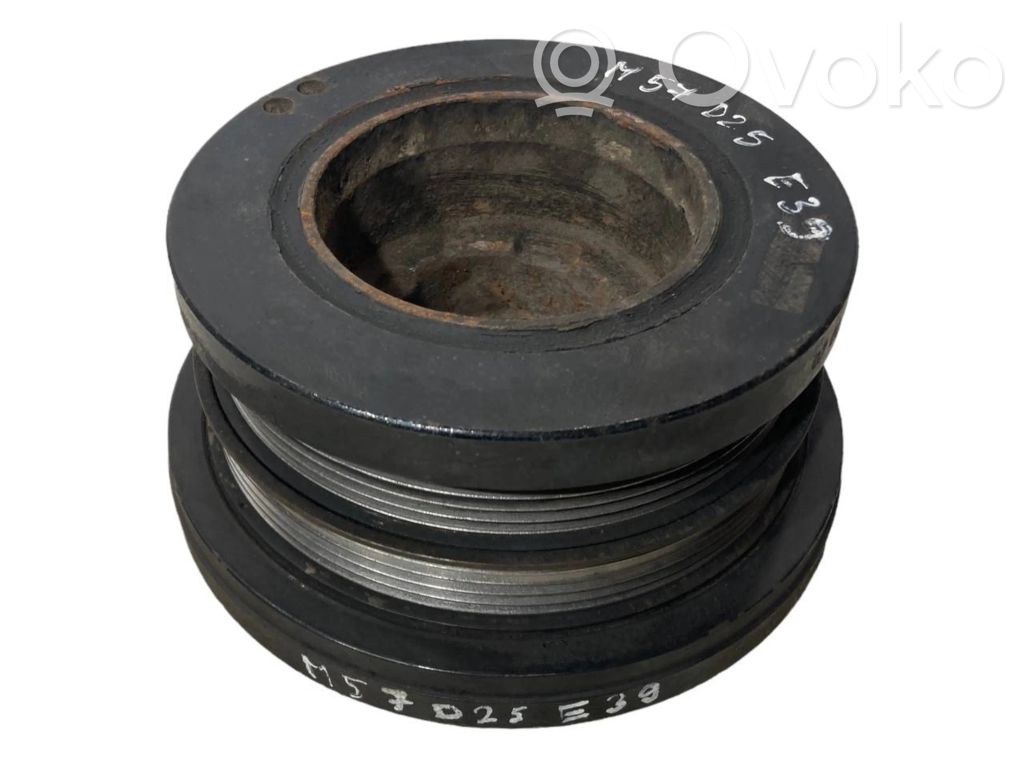 Crankshaft pulley