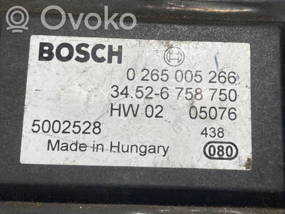 ESP (elektroniskās stabilitātes programmas) sensors (paātrinājuma sensors)