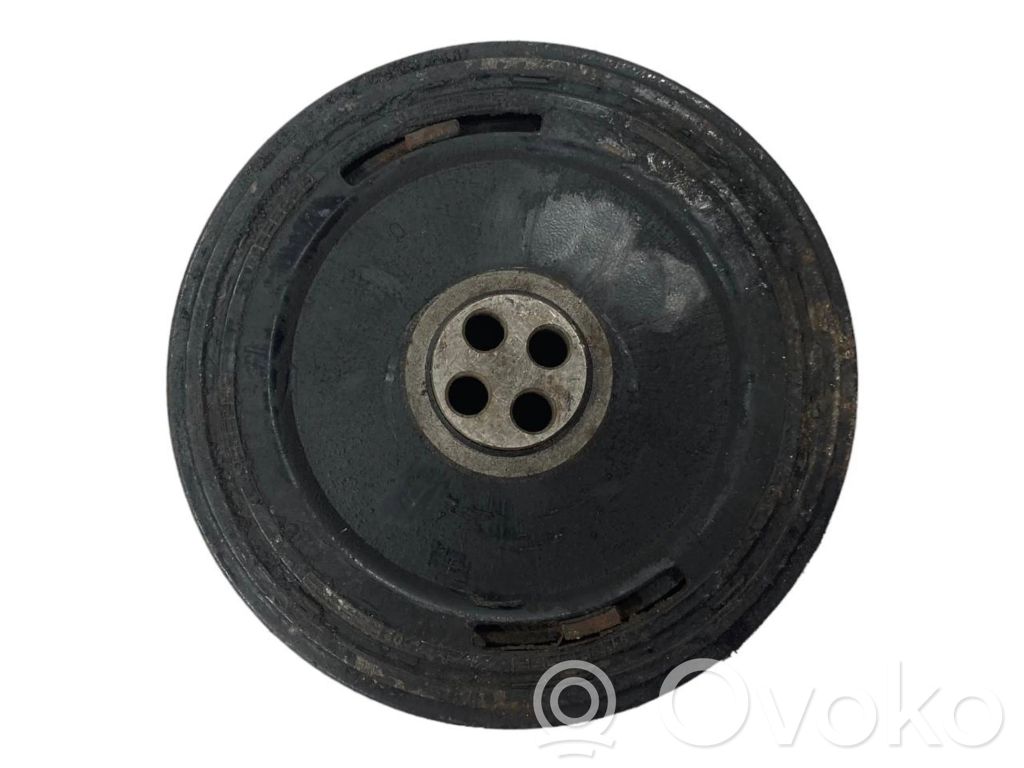 Crankshaft pulley