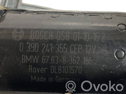 Stikla tīrītāja mehānisms komplekts