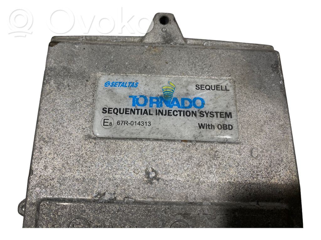 Gāzes iekārtas vadības bloks