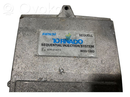 Gāzes iekārtas vadības bloks