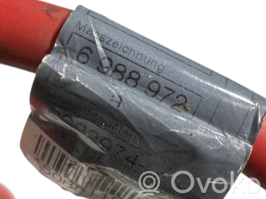 Positive wire connection assembly