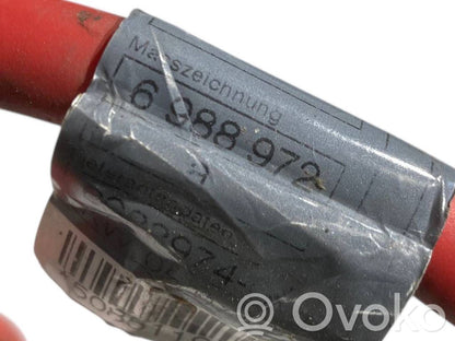 Positive wire connection assembly