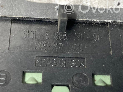 Aizmugurējā cigarešu aizdedzināmā dekoratīvā apdare