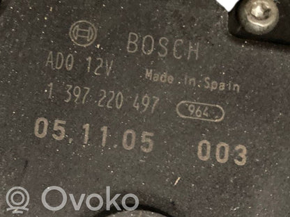 Aizmugurējais pārsegs (bagāžnieks)