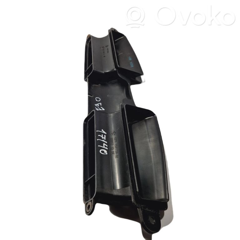 Gaisa ieplūdes kanāla detaļas