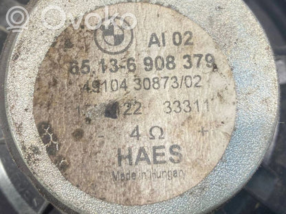 Skaļrunis (-i) priekšējās durvīs