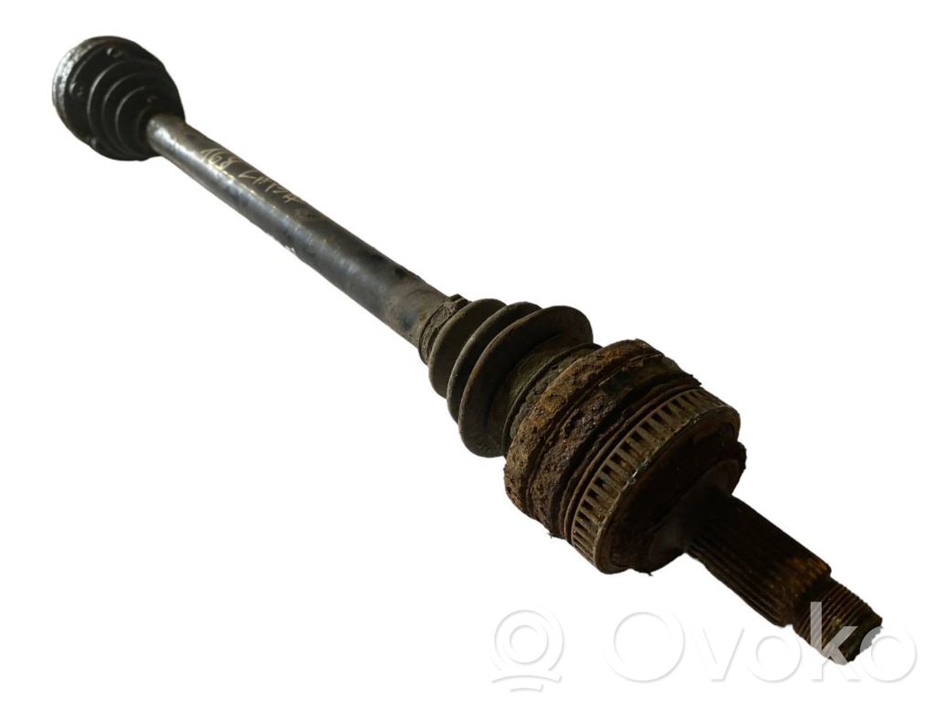 Aizmugurējā pusass