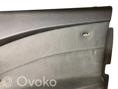 Отделка передней двери