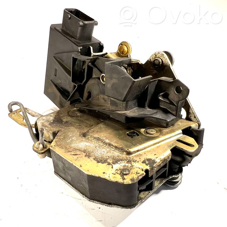 Передний замок