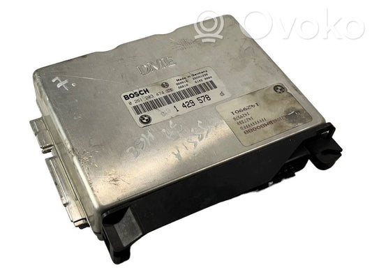 Dzinēja vadības bloks