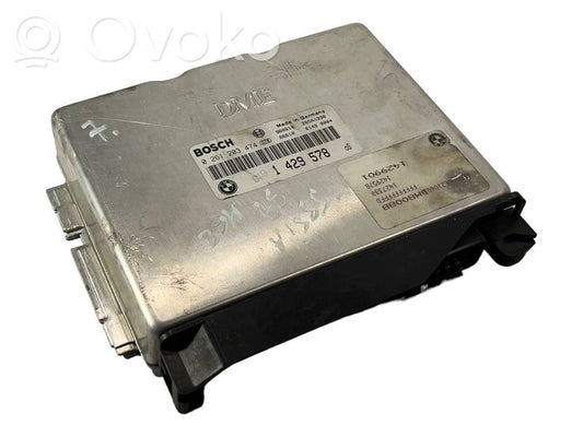 Dzinēja vadības bloks