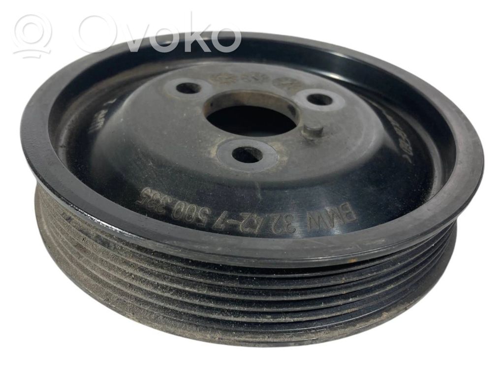 Power steering pump pulley