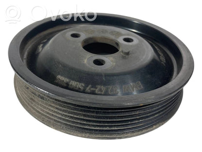 Power steering pump pulley