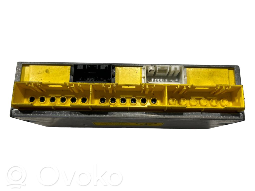 Gaisa spilvenu vadības bloks