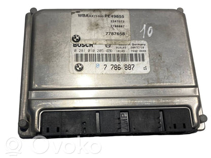 Блок управления двигателем