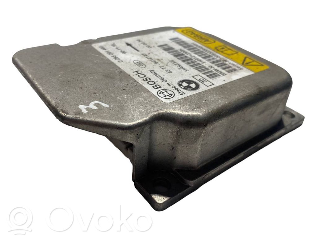 Airbag control unit